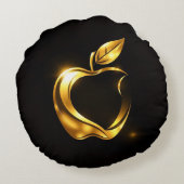 Aplle ラウンドクッション (裏面)