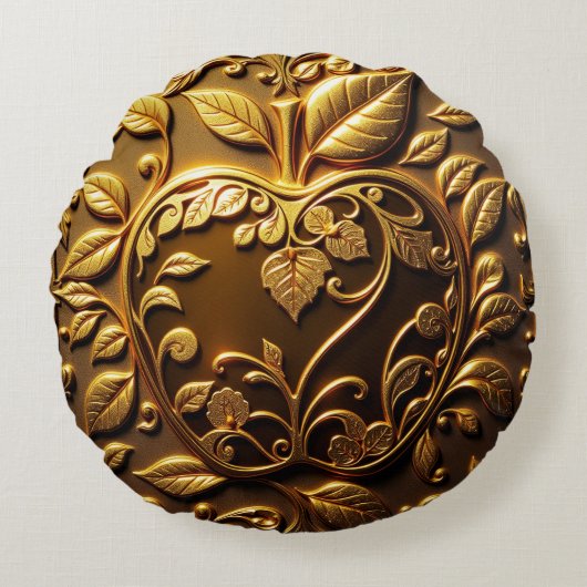 Aplle ラウンドクッション (正面)