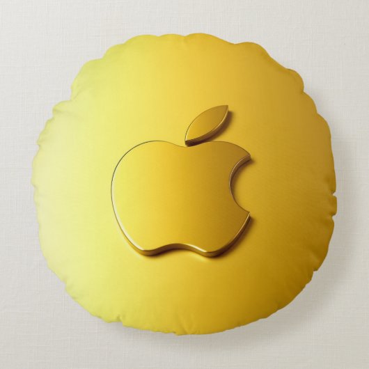 Aplle ラウンドクッション (正面)
