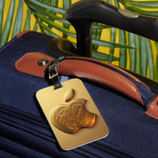 Aplle ラゲッジタグ (正面インサイチュ1)