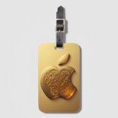 Aplle ラゲッジタグ (正面縦)