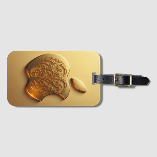 Aplle ラゲッジタグ (正面横)