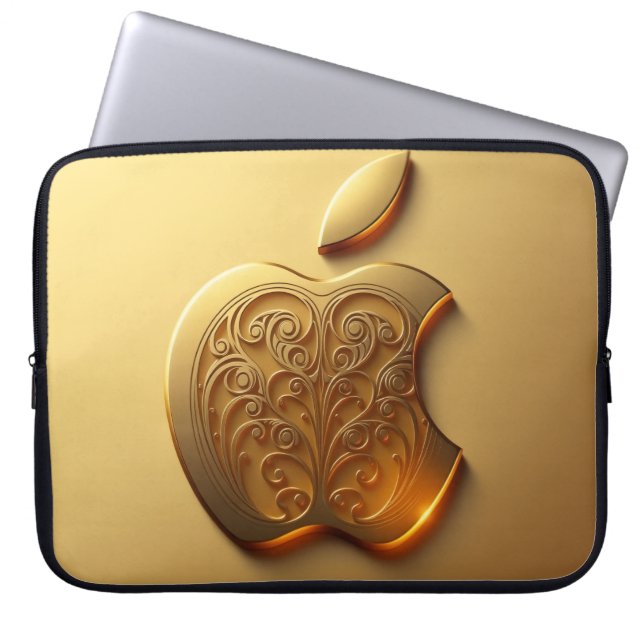 Aplle ラップトップスリーブ (正面)