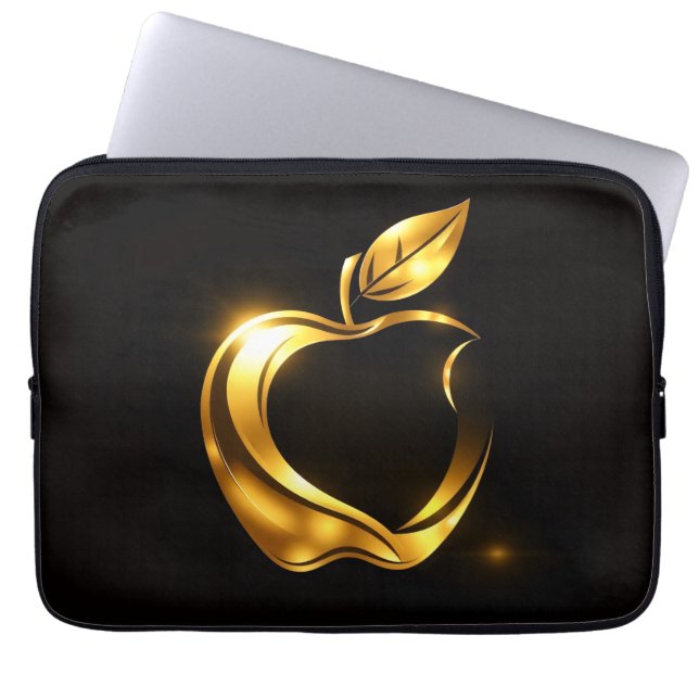 Aplle ラップトップスリーブ (正面)