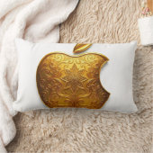 Aplle ランバークッション (ブランケット)