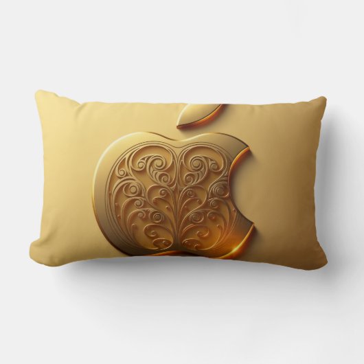 Aplle ランバークッション (正面)