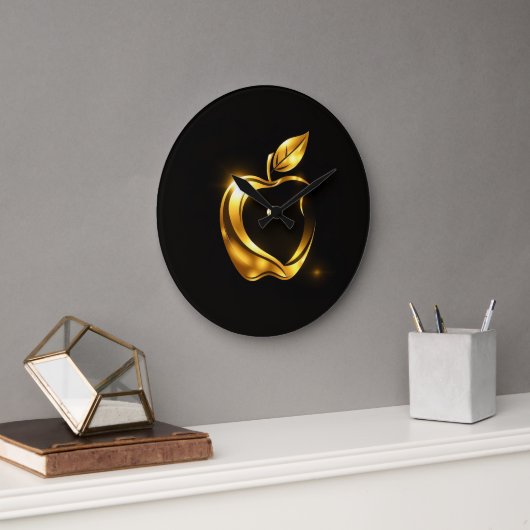 Aplle ラージ壁時計 (オフィス)