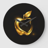 Aplle ラージ壁時計 (正面)