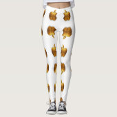 Aplle レギンス (正面)