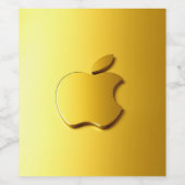 Aplle ワインラベル (シングルラベル)