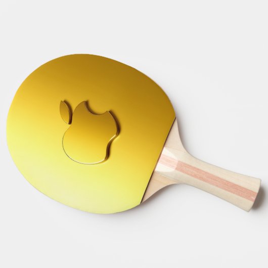 Aplle 卓球ラケット (横)