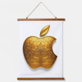Aplle 吊り下げ型タペストリー (正面)