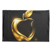 Aplle 枕カバー (裏面)