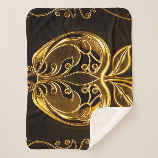 Aplle´1 シェルパブランケット (正面)