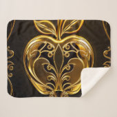 Aplle´1 シェルパブランケット (正面(横))