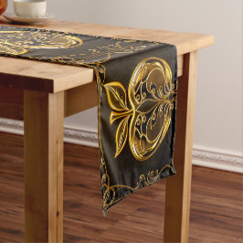 Aplle´1 ショートテーブルランナー