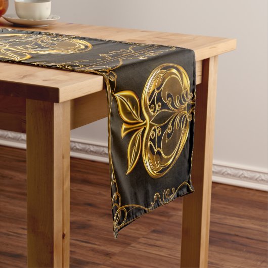 Aplle´1 ショートテーブルランナー (インサイチュ)