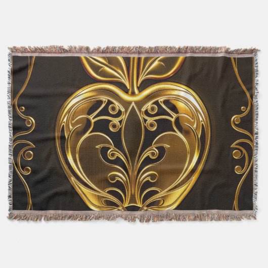 Aplle´1 スローブランケット (正面)