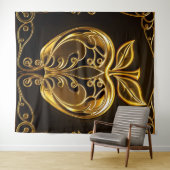 Aplle´1 タペストリー (インサイチュ(横))