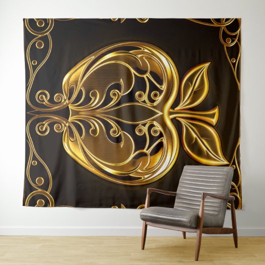 Aplle´1 タペストリー (インサイチュ(横))