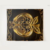 Aplle´1 タペストリー (正面(横))