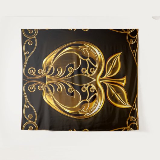 Aplle´1 タペストリー (正面(横))