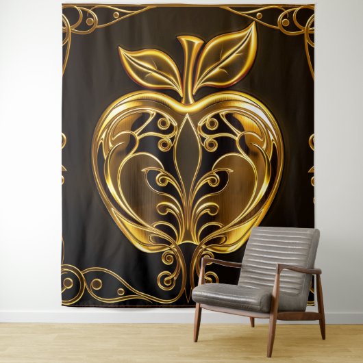 Aplle´1 タペストリー (インサイチュ)