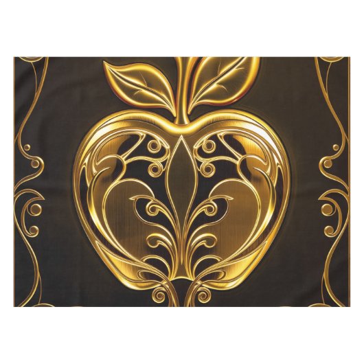 Aplle´1 テーブルクロス (正面(横))