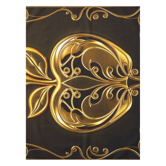 Aplle´1 テーブルクロス (正面)