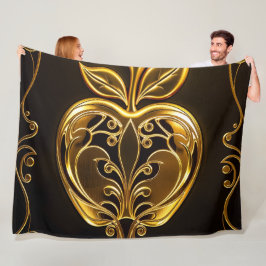 Aplle´1 フリースブランケット