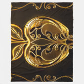 Aplle´1 フリースブランケット (正面)