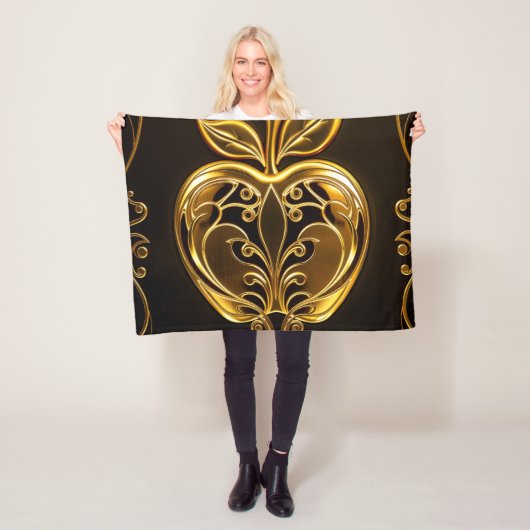 Aplle´1 フリースブランケット (インサイチュ)