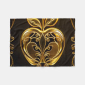 Aplle´1 フリースブランケット (正面(横))