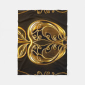 Aplle´1 フリースブランケット (正面)