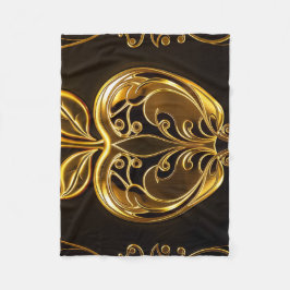 Aplle´1 フリースブランケット