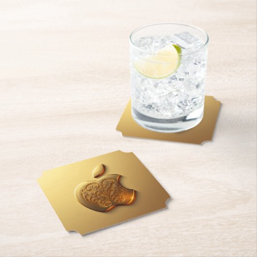 Aplle´1 ペーパーコースター (インサイチュ)