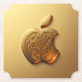 Aplle´1 ペーパーコースター (正面)