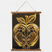 Aplle´1 吊り下げ型タペストリー (正面)