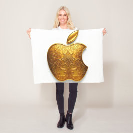 Aplle´4 フリースブランケット