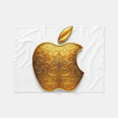 Aplle´4 フリースブランケット (正面(横))