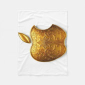 Aplle´4 フリースブランケット (正面)