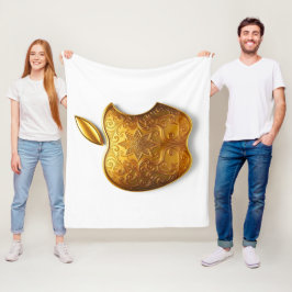 Aplle´4 フリースブランケット