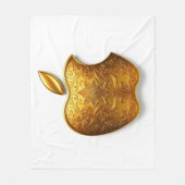 Aplle´4 フリースブランケット (正面)