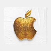 Aplle´4 フリースブランケット (正面(横))