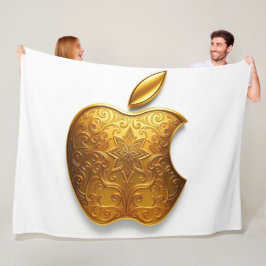 Aplle´4 フリースブランケット