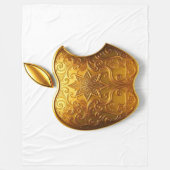 Aplle´4 フリースブランケット (正面)