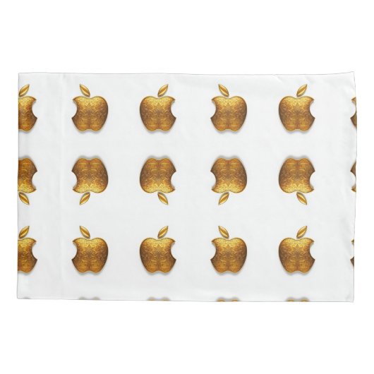 Aplle´4 枕カバー (裏面)