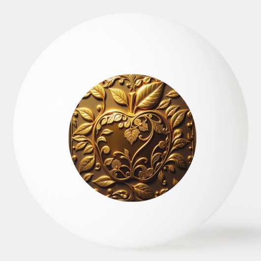 Aplle´5 卓球ボール (正面)