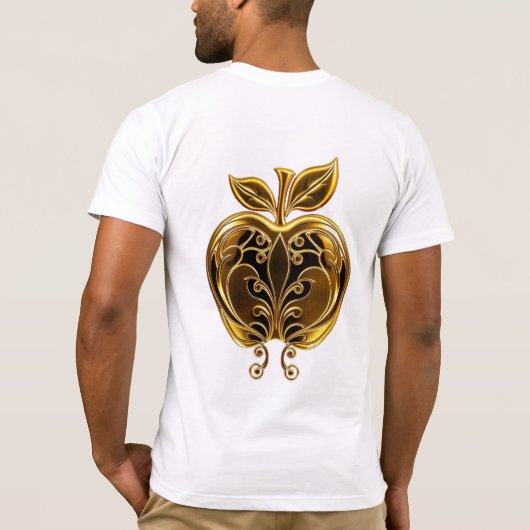 Aplle Tシャツ (裏面)