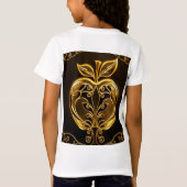 Aplle Tシャツ (裏面)